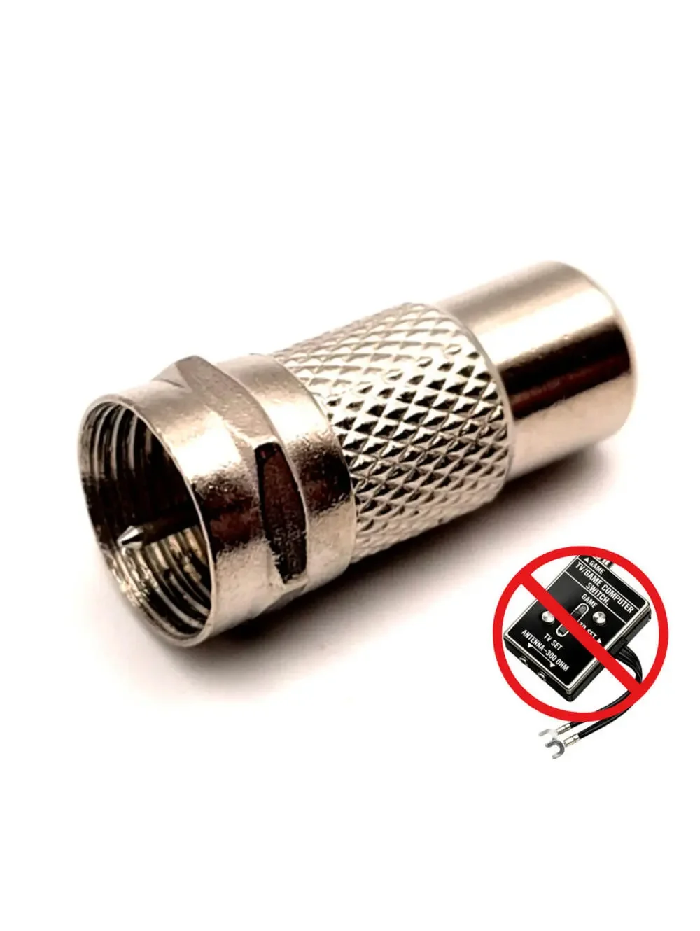 Atari 2600 Games RF Connector No More TV/Game Switch